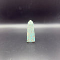 Blue Aragonite Tower (A)| Emotional Healing & Communication | Crystals UK