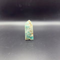 Blue Aragonite Tower (B)| Emotional Healing & Communication | Crystals UK