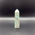 Blue Aragonite Tower (D)| Emotional Healing & Communication | Crystals UK