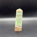 Blue Caribbean Calcite Tower (A)| Meditation | Crystals UK