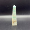 Blue Caribbean Calcite Tower (B)| Meditation | Crystals UK