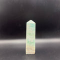 Blue Caribbean Calcite Tower (C)| Meditation | Crystals UK