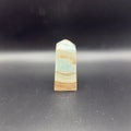 Blue Caribbean Calcite Tower (G)| Meditation | Crystals UK