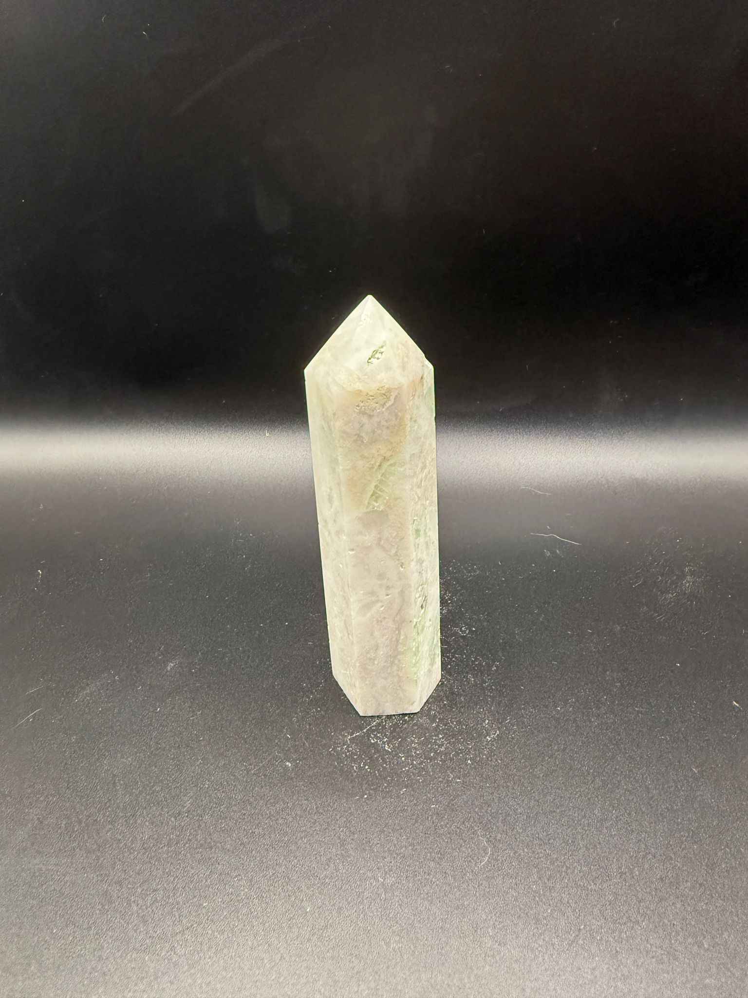 Jade Obelisk Tower | Abundance & Harmony | Crystals UK