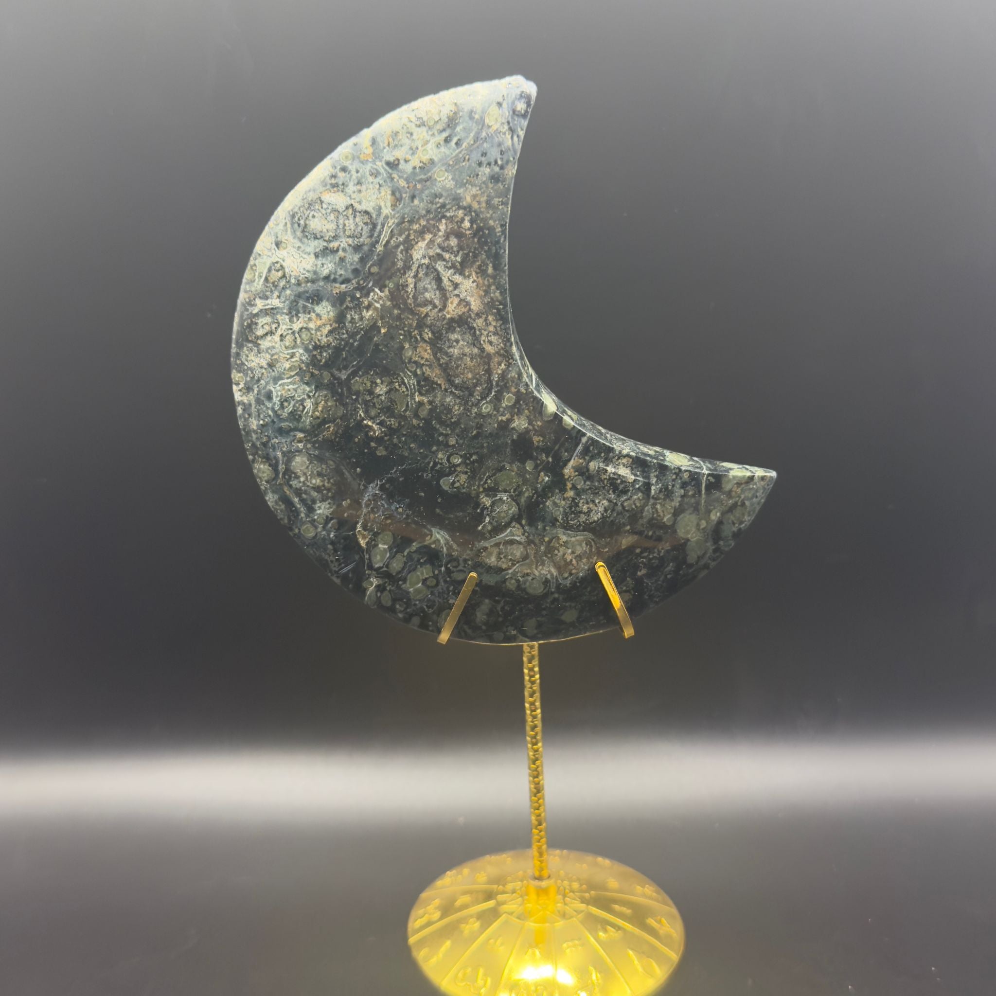 Kambaba Jasper Moon | Grounding | Crystals UK