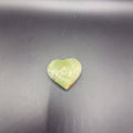 Kiwi Calcite Heart (A)| Emotional Cleansing | Crystals UK