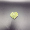 Kiwi Calcite Heart (B)| Emotional Cleansing | Crystals UK