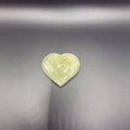 Kiwi Calcite Heart (C)| Emotional Cleansing | Crystals UK