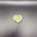 Kiwi Calcite Heart (D)| Emotional Cleansing | Crystals UK