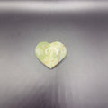 Kiwi Calcite Heart (I)| Emotional Cleansing | Crystals UK