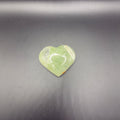 Kiwi Calcite Heart (J)| Emotional Cleansing | Crystals UK