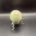 Kiwi Calcite Sphere (A)| Emotional Cleansing | Crystals UK