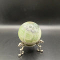 Kiwi Calcite Sphere (B)| Emotional Cleansing | Crystals UK