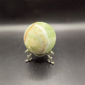 Kiwi Calcite Sphere (C)| Emotional Cleansing | Crystals UK