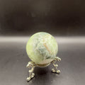 Kiwi Calcite Sphere (D)| Emotional Cleansing | Crystals UK