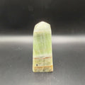 Kiwi Calcite Tower (B)| Emotional Cleansing | Crystals UK