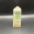 Kiwi Calcite Tower (D)| Emotional Cleansing | Crystals UK