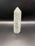 Kiwi Jasper Crystal Tower | Emotional Stability | Crystals UK