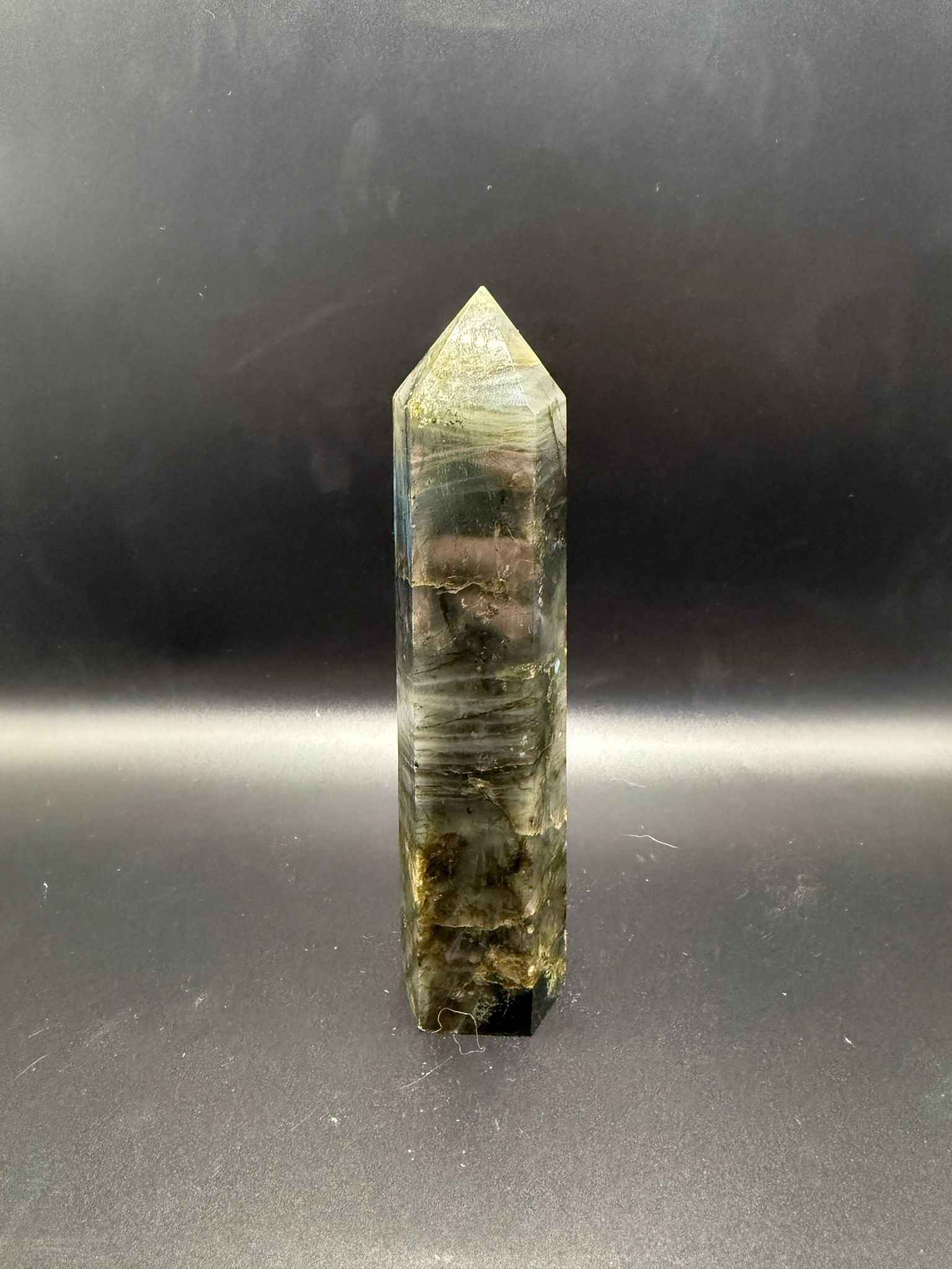 Labradorite Tower (A)| Protection & Magic | Crystals UK
