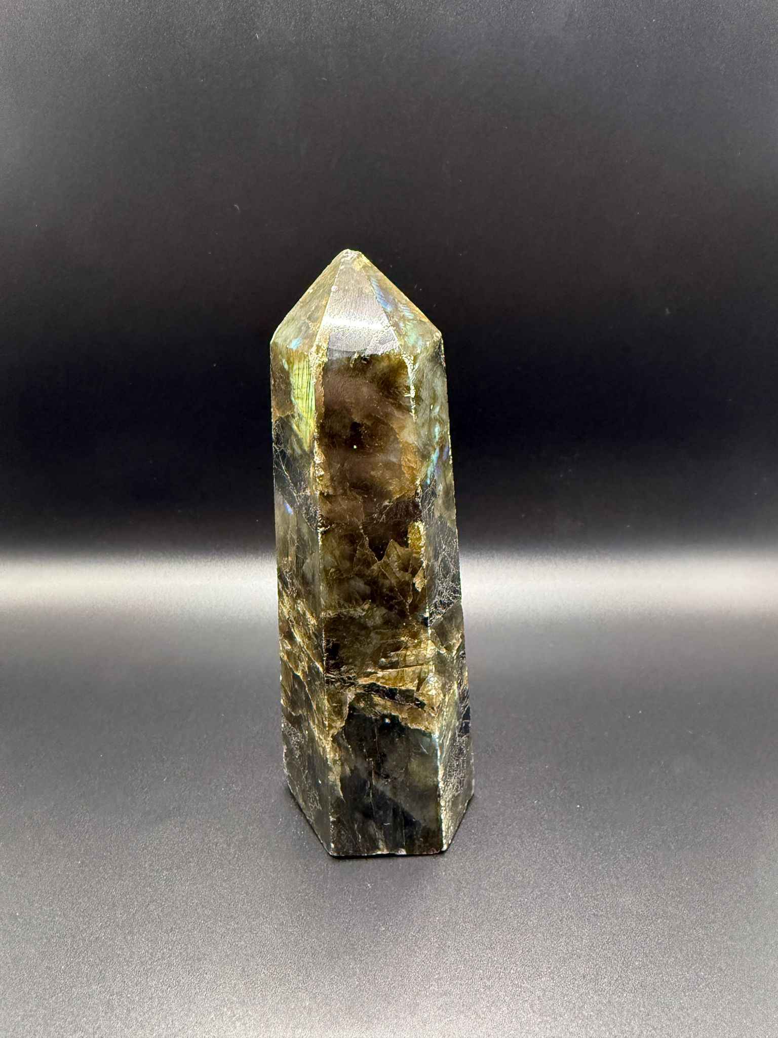 Labradorite Tower | Protection & Magic | Crystals UK