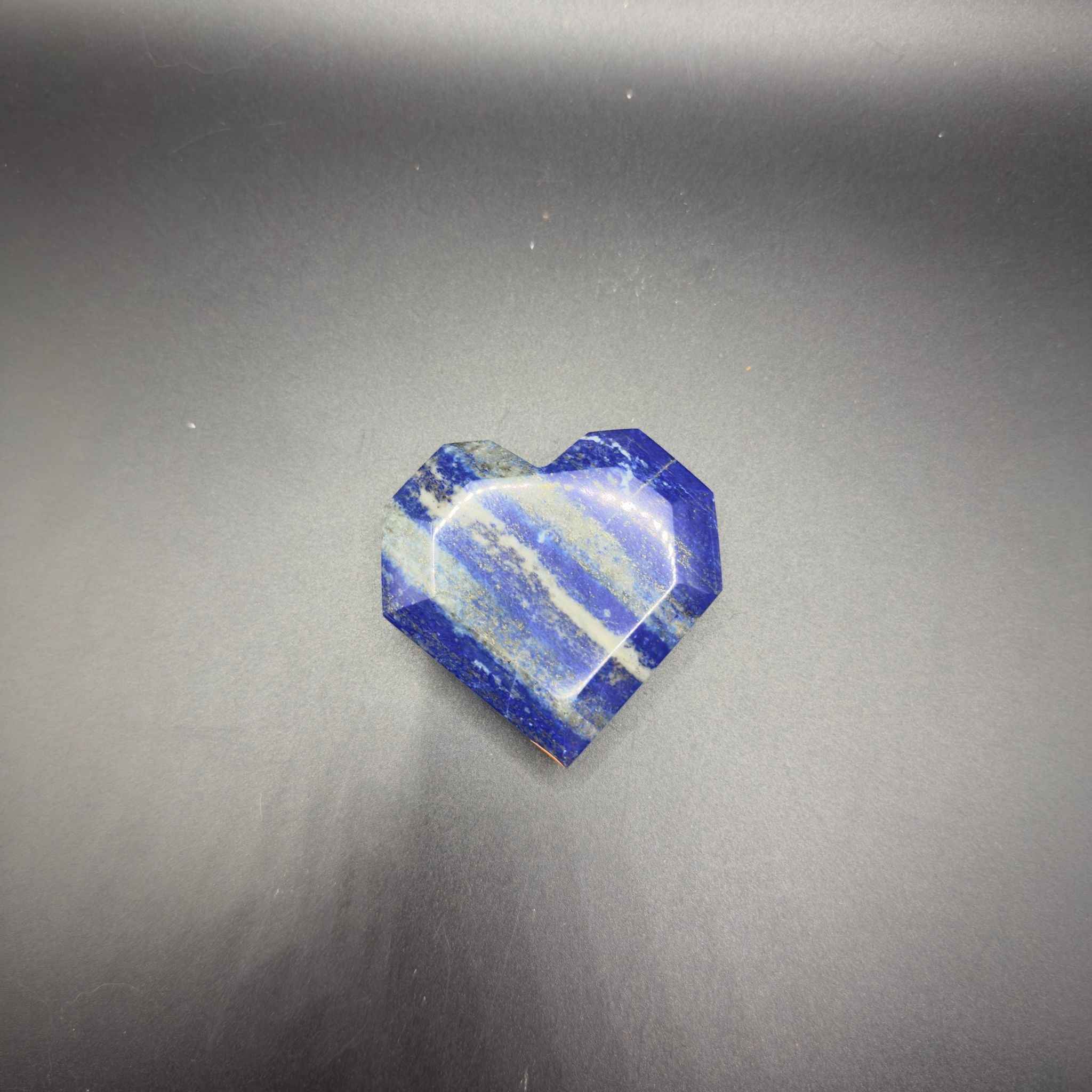 Lapis Lazuli Heart (A)| Intuition & Spiritual Connection | Crystals UK