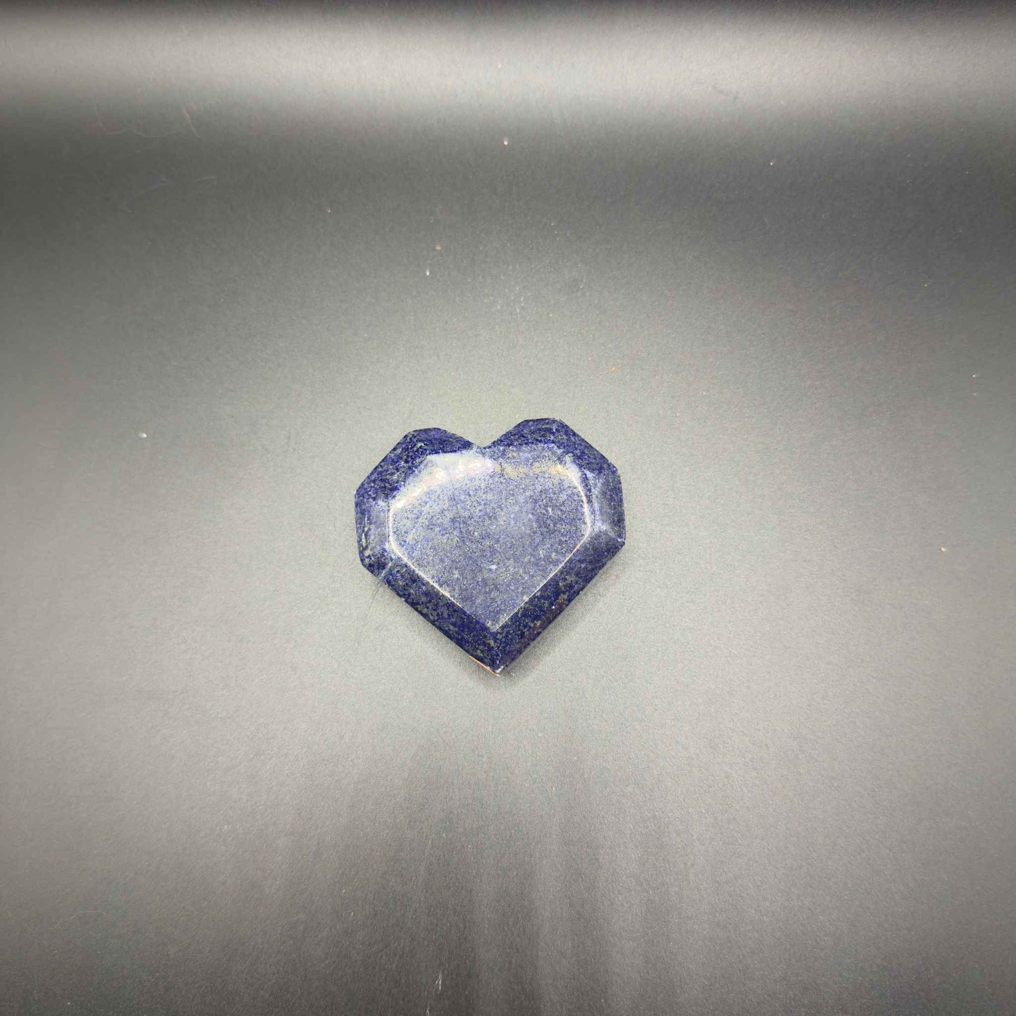 Lapis Lazuli Heart (C)| Intuition & Spiritual Connection | Crystals UK