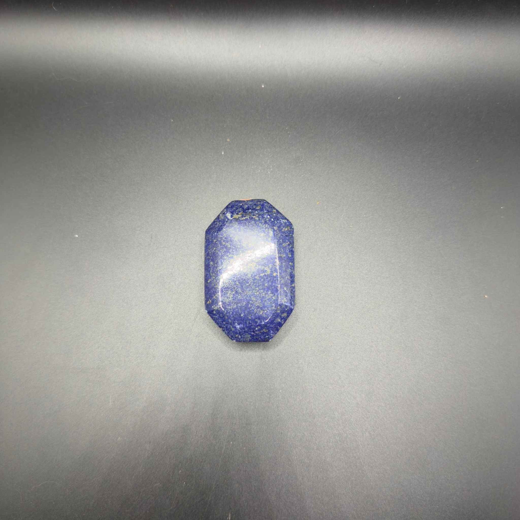 Lapis Lazuli Palm Stone (A)| Intuition & Spiritual Connection | Crystals UK