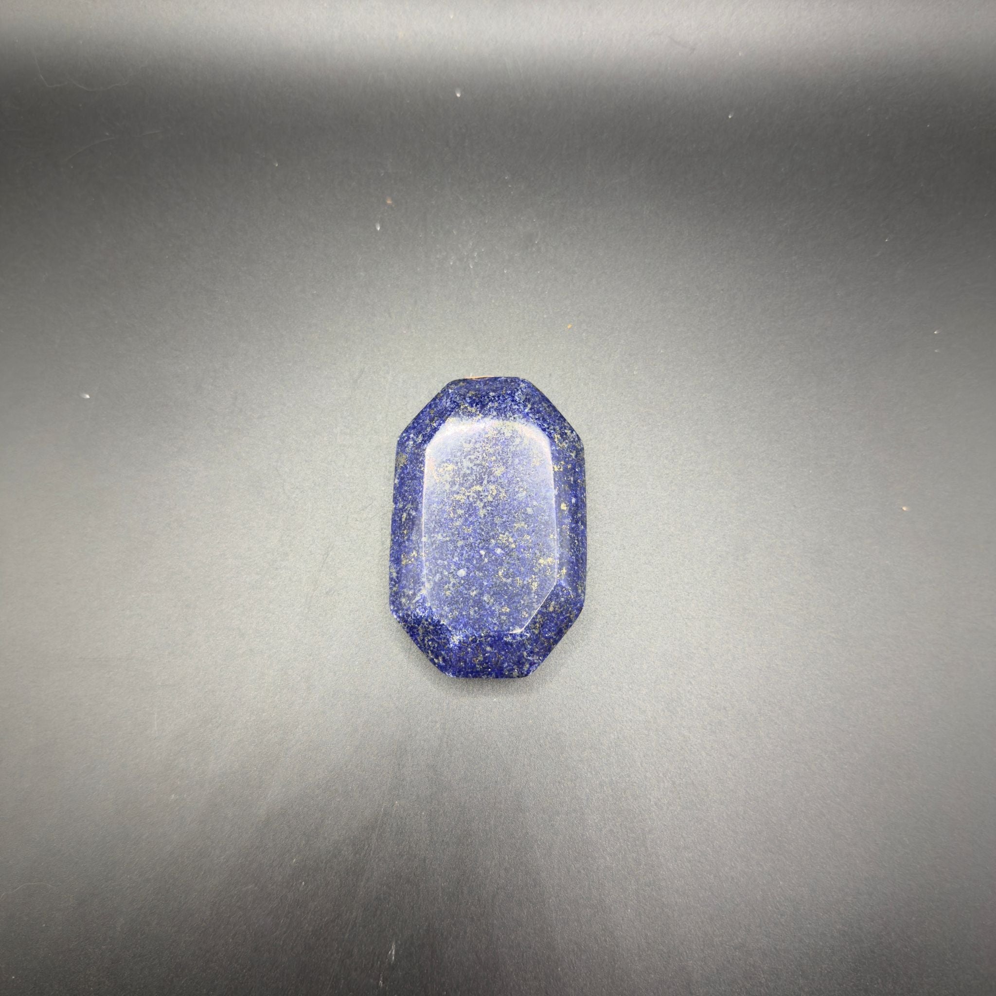 Lapis Lazuli Palm Stone (B)| Intuition & Spiritual Connection | Crystals UK
