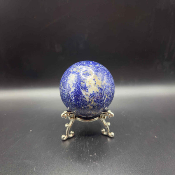 Lapis Lazuli Sphere | Intuition & Spiritual Connection | Crystals UK