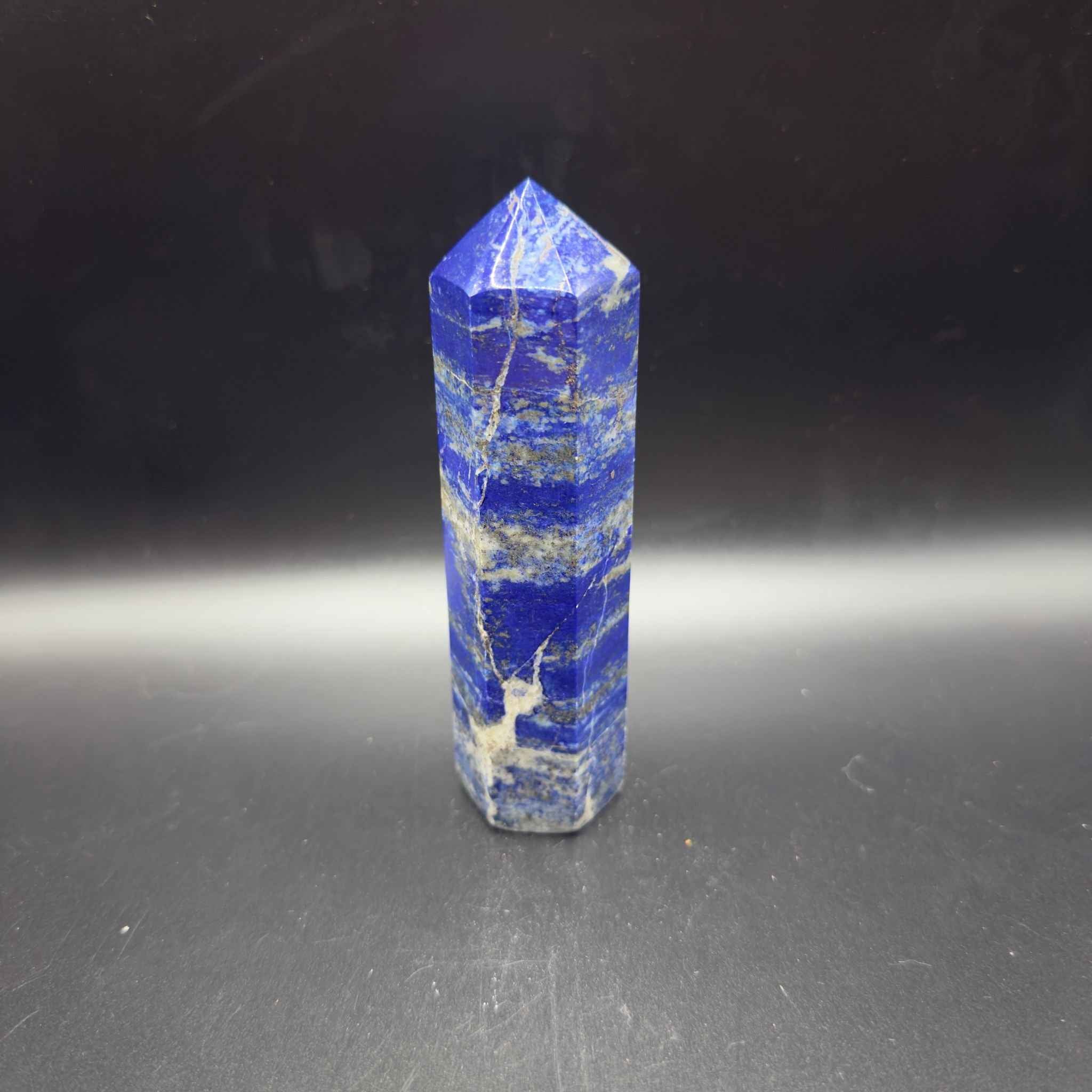 Lapis Lazuli Tower (B)| Intuition & Spiritual Connection | Crystals UK