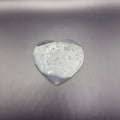 Large Agate Heart with Druzy Centre | Balance & Stability | Crystals UK
