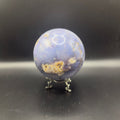 Large Blue Chalcedony Sphere | Communication | Crystals UK