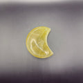 Lemon Calcite Moon (B)| Focus & Confidence | Crystals UK