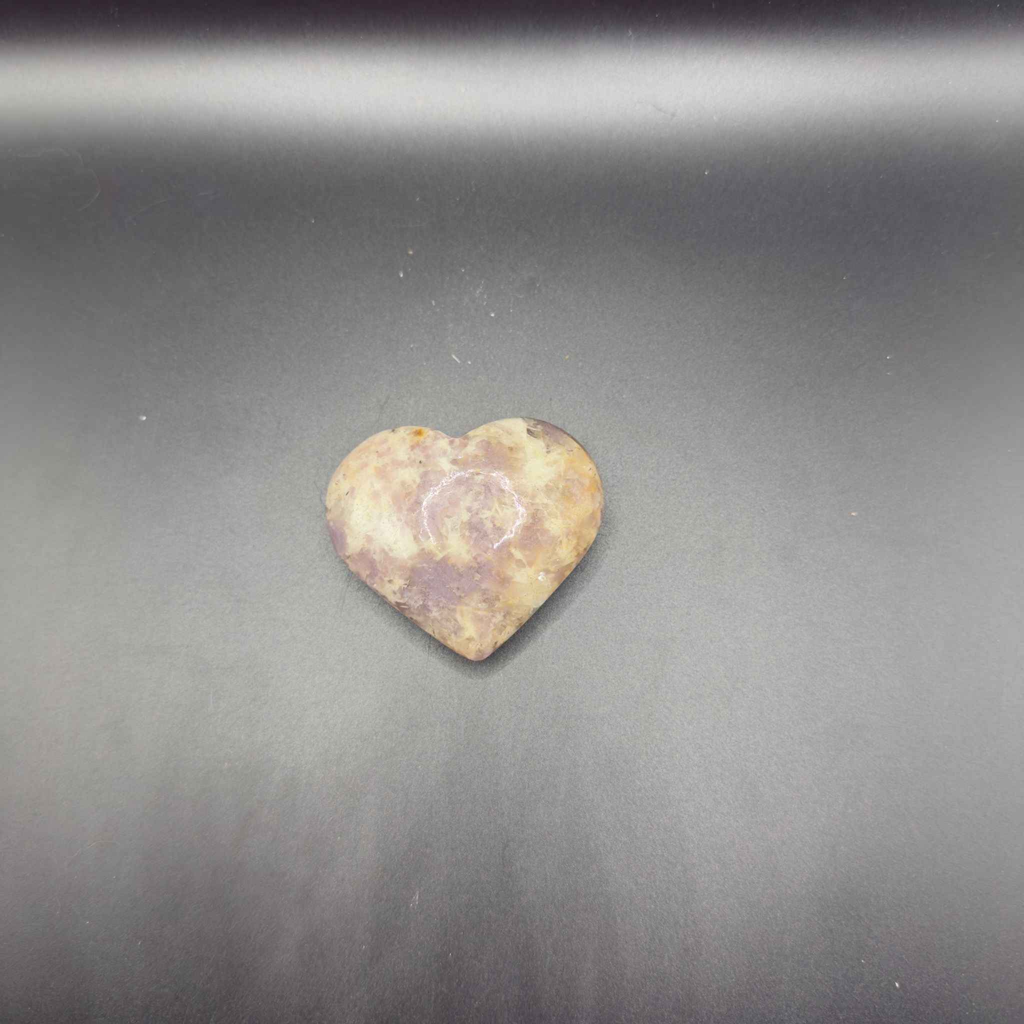 Lepidolite Heart (A)| Anxiety & Stress Relief | Crystals UK