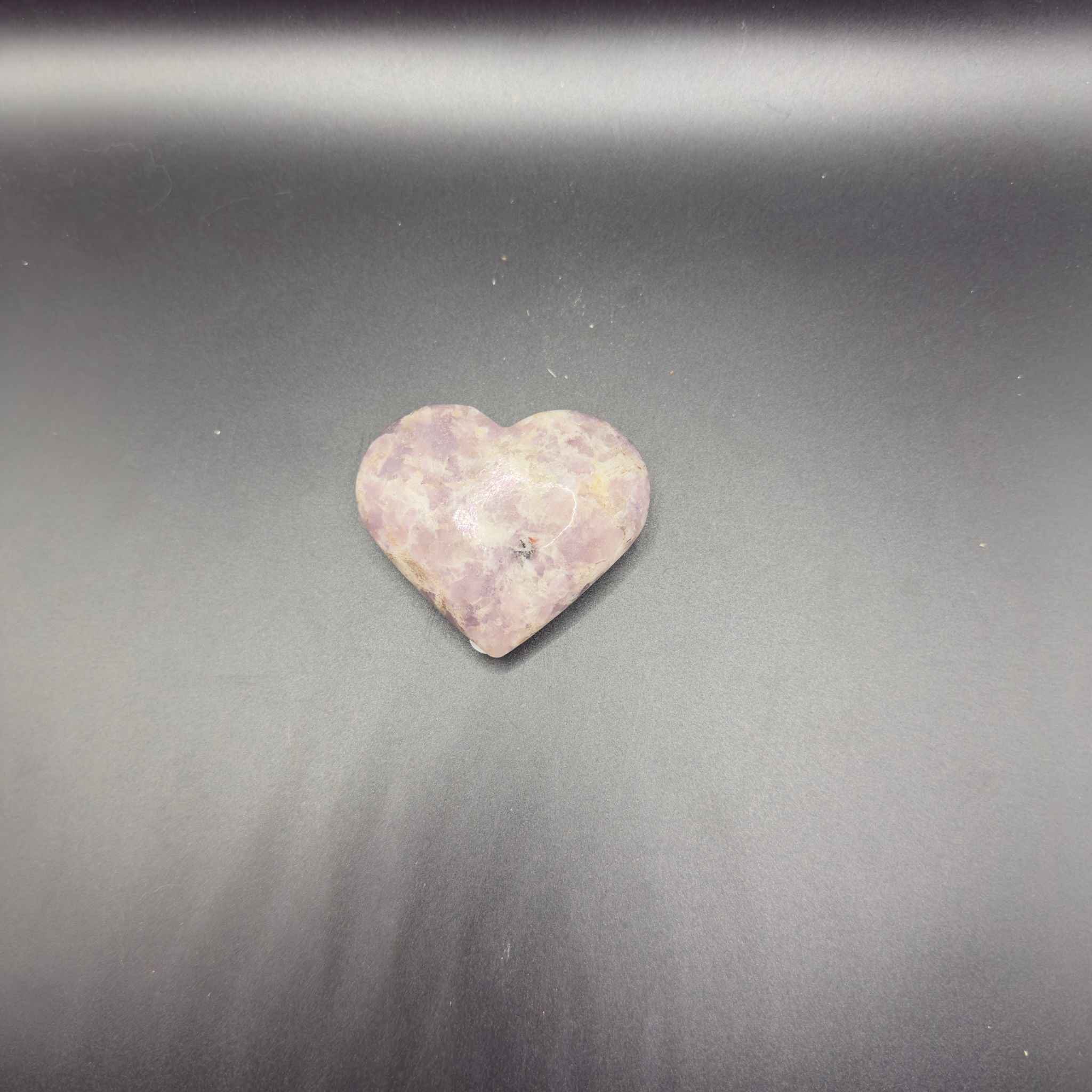 Lepidolite Heart (B)| Anxiety & Stress Relief | Crystals UK