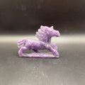 Lepidolite Horse | Anxiety & Stress Relief | Crystals UK