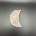 Lepidolite Moon | Anxiety & Stress Relief | Crystals UK