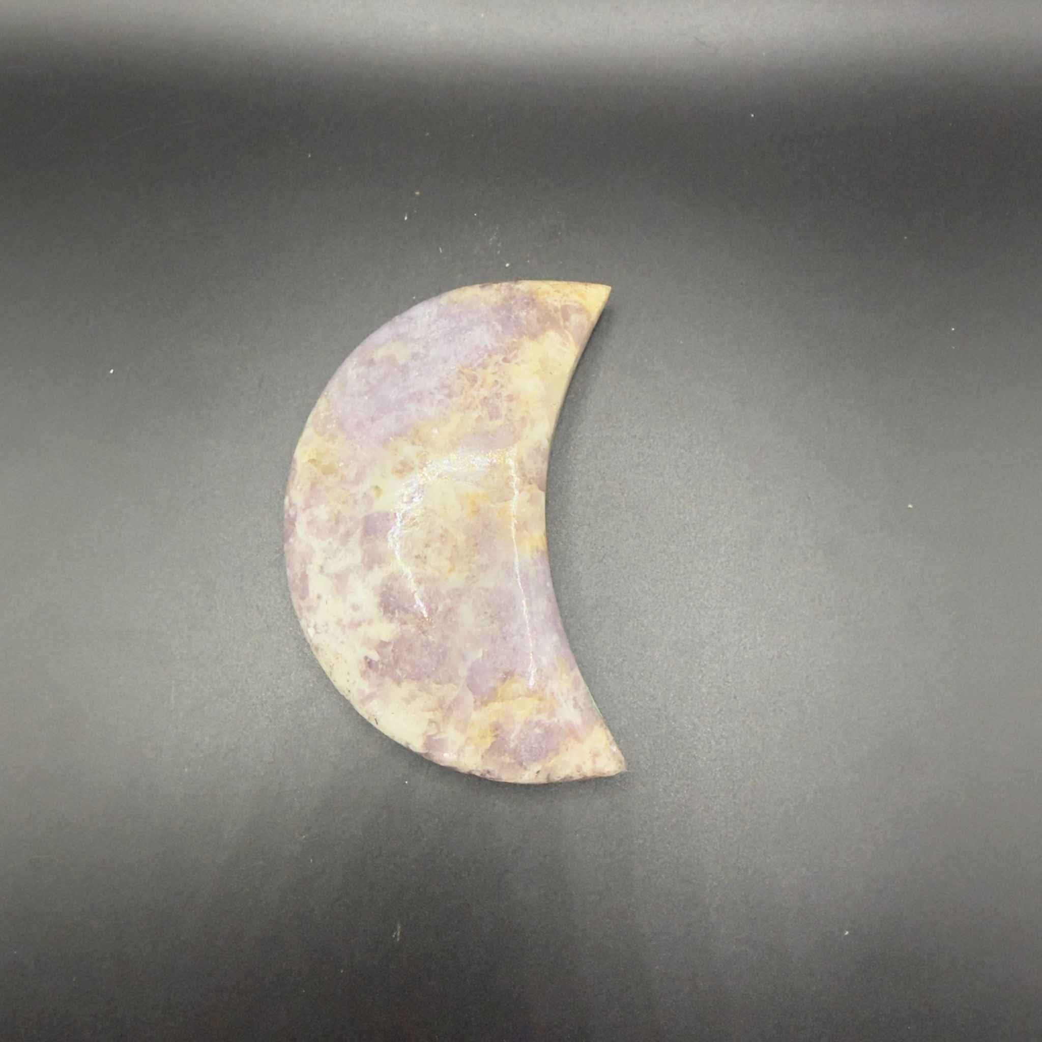 Lepidolite Moon | Anxiety & Stress Relief | Crystals UK