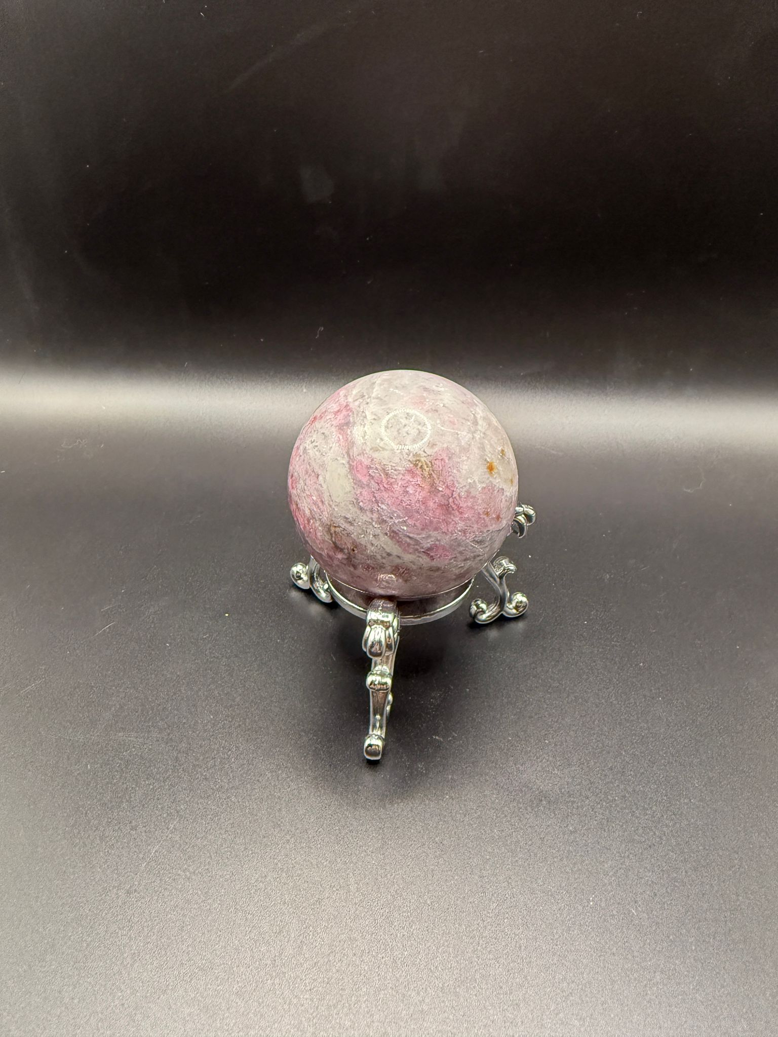 Lepidolite Sphere | Anxiety Relief | Crystals UK