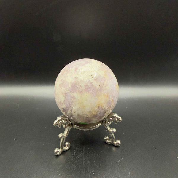 Lepidolite Sphere (B)| Anxiety & Stress Relief | Crystals UK
