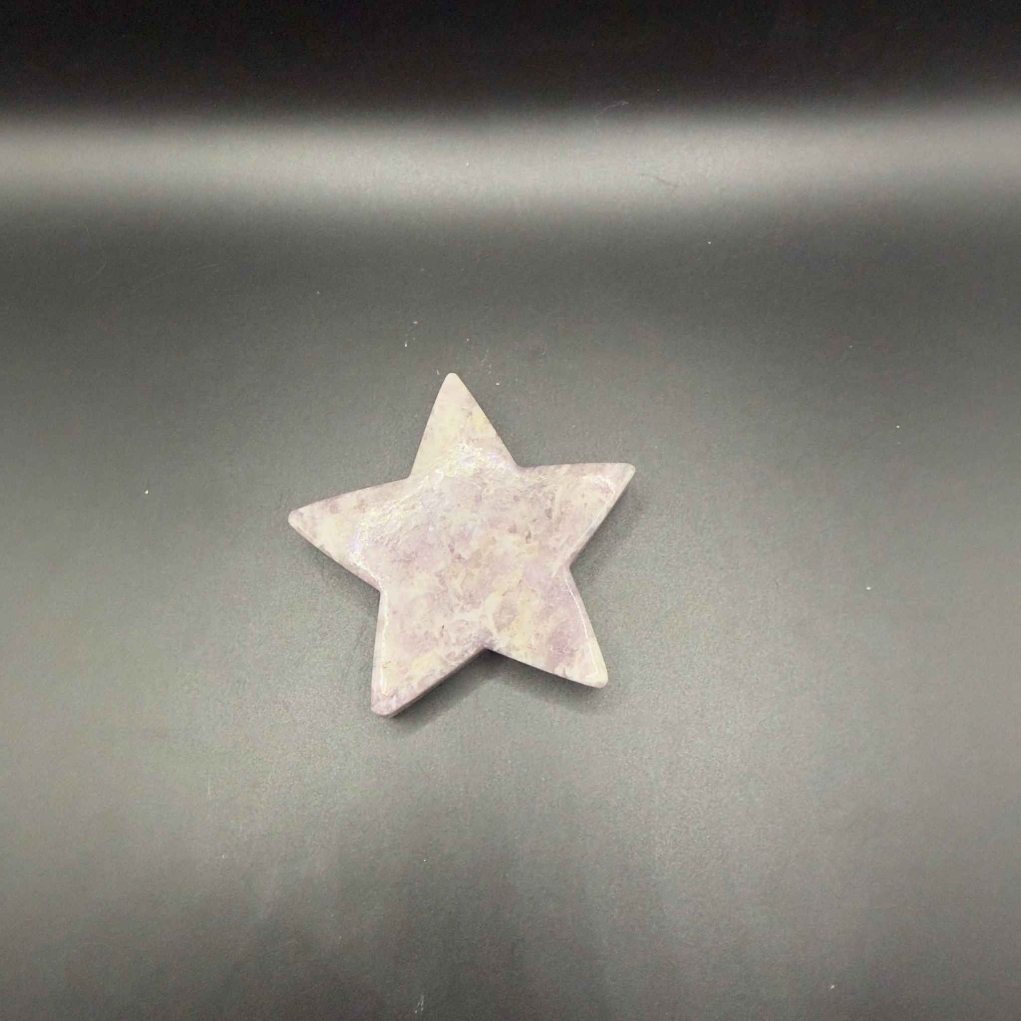 Lepidolite Star | Anxiety & Stress Relief | Crystals UK