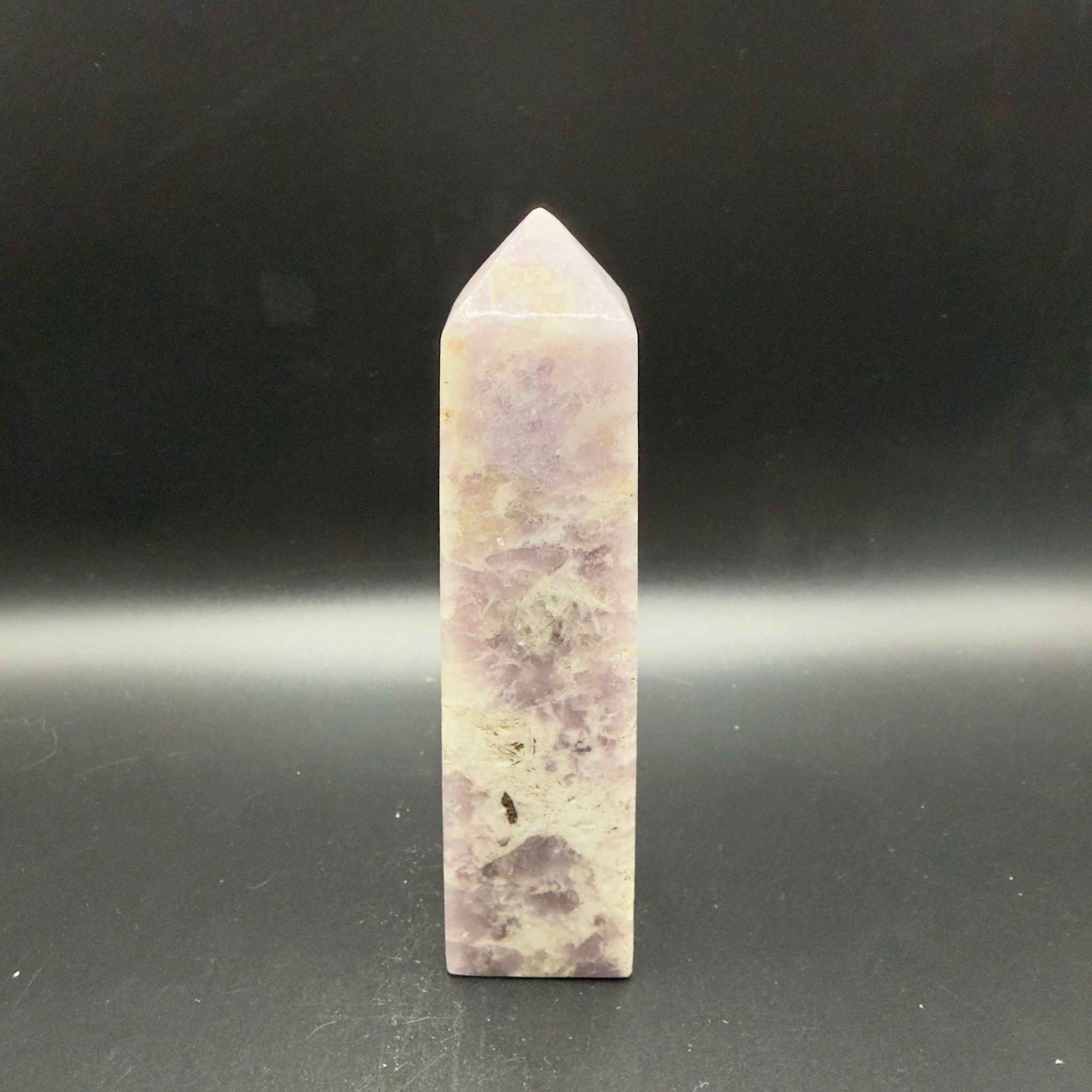 Lepidolite Tower (A)| Anxiety & Stress Relief | Crystals UK