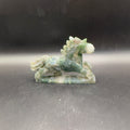 Moss Agate Horse | Growth | Crystal UK