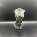 Moss Agate Lady Body (A)| Growth | Crystal UK