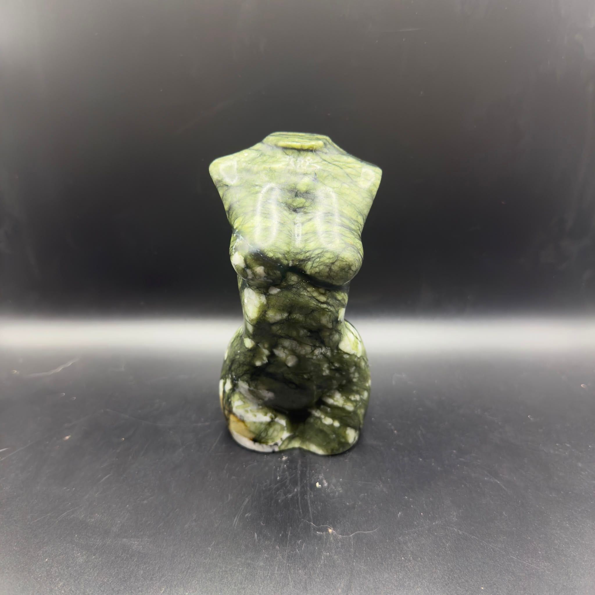 Moss Agate Lady Body (C)| Growth | Crystal UK
