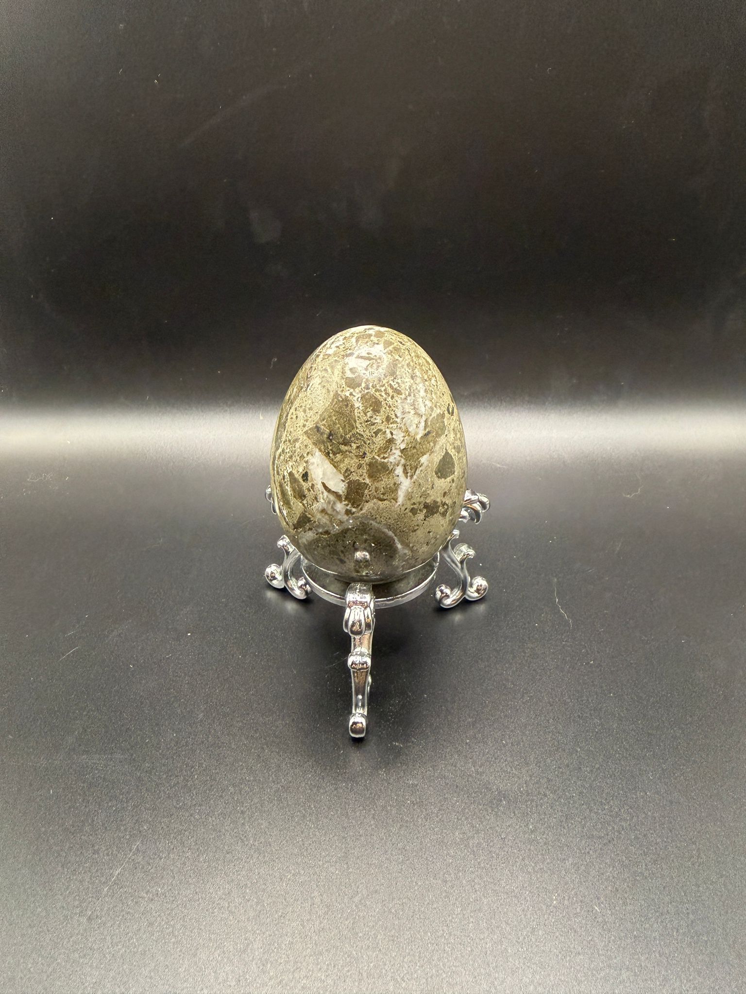 Ocean Jasper Egg | Joy & Relaxation | Crystals UK