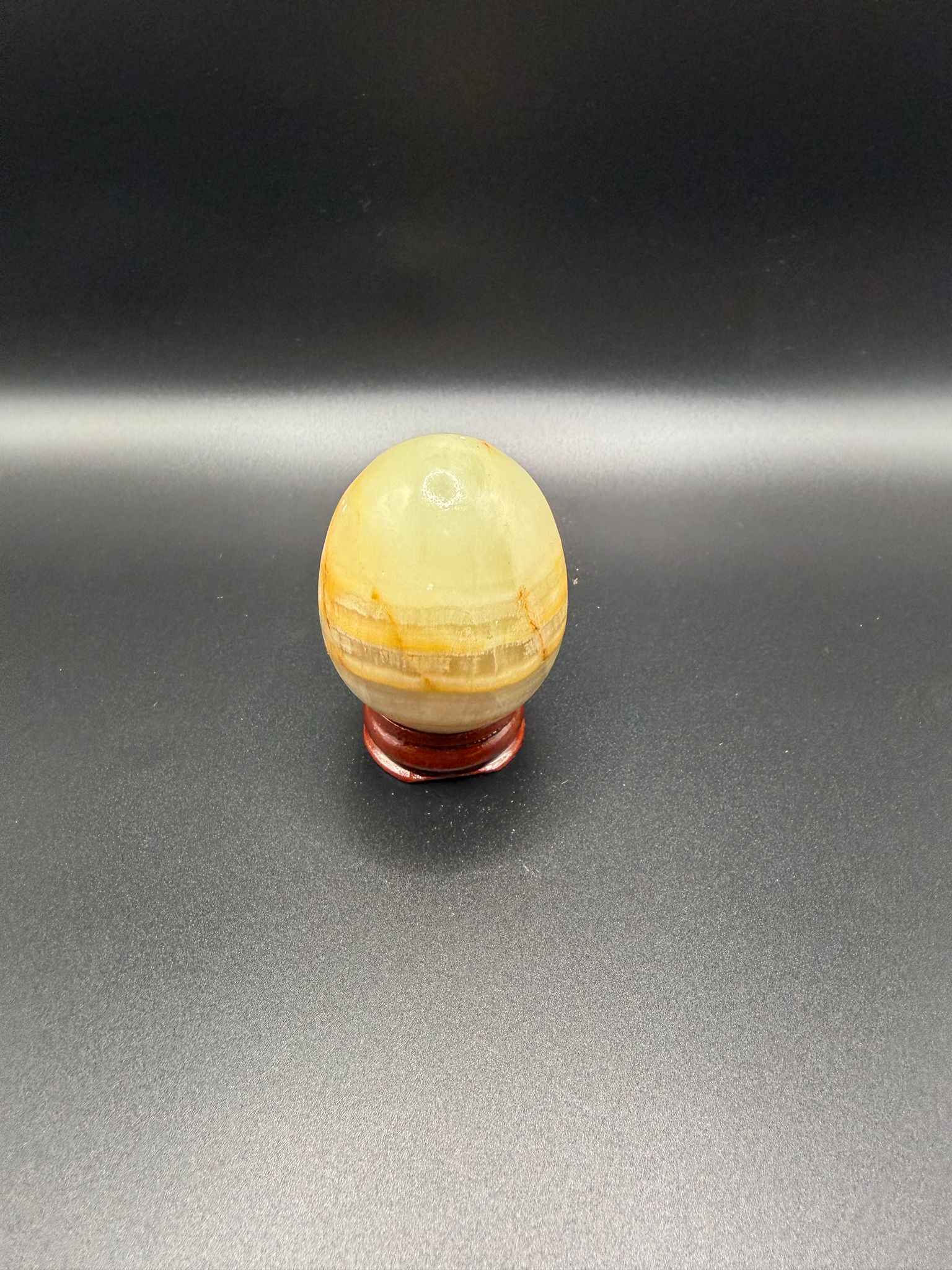Onyx Egg | Stability & Focus | Crystals UK