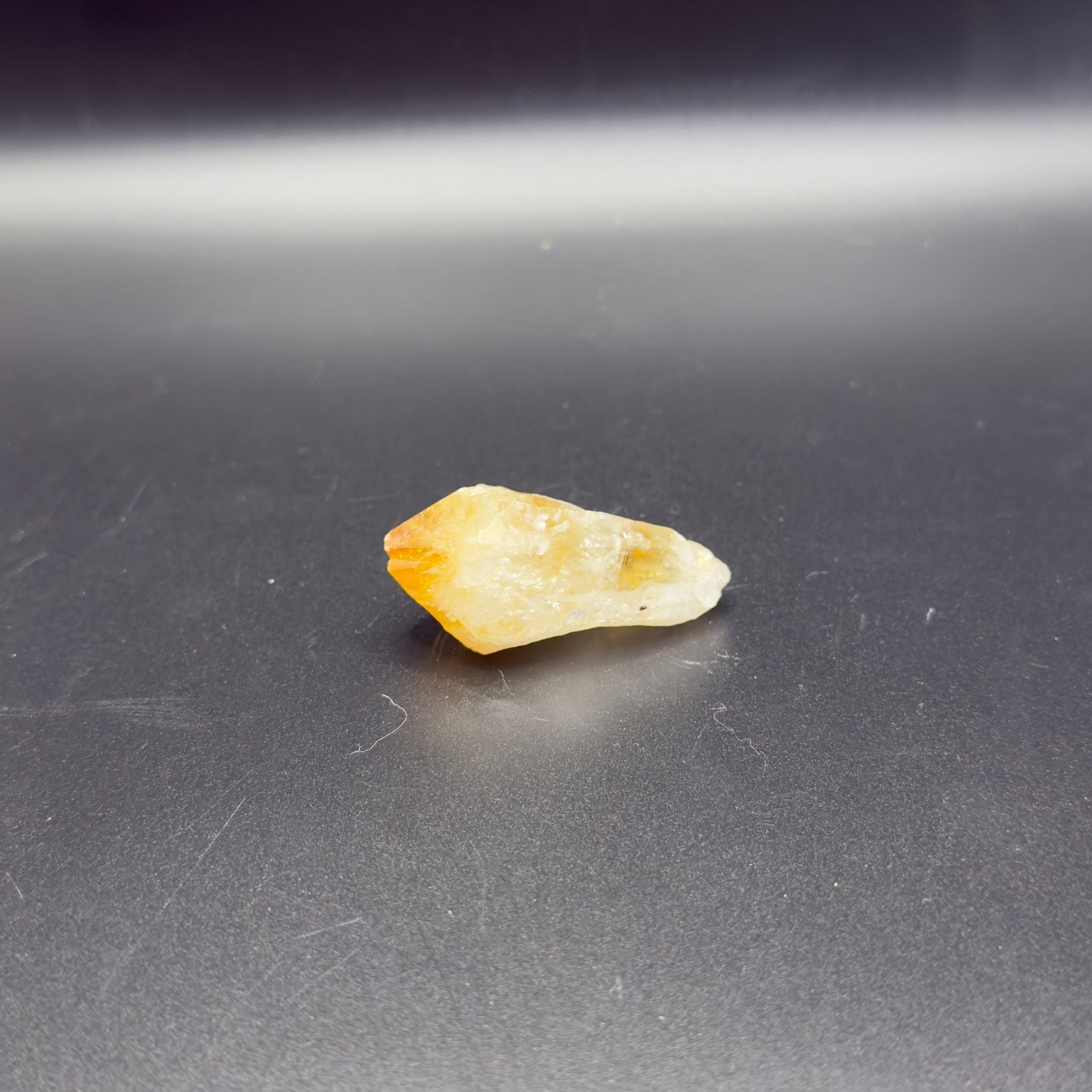 Orange Calcite Raw Chunk | Creativity | Crystals UK