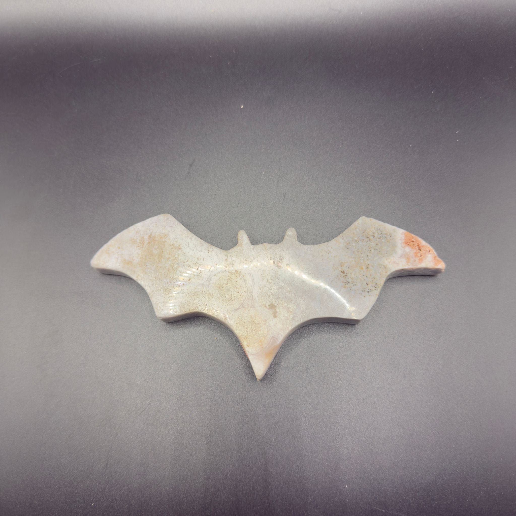 Pink Amethyst Bat Carving | Emotional Healing | Crystals UK