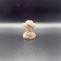 Pink Amethyst Cross | Emotional Healing | Crystals UK